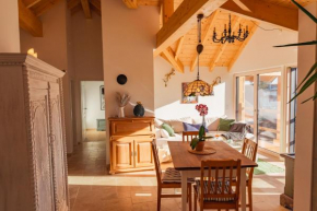 Schöne Wohnung mit Bergblick